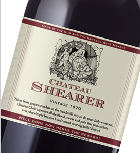 The Wine Maker - Wine Label