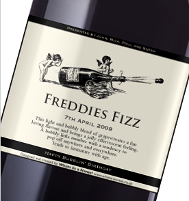 What a corker - Wine Label